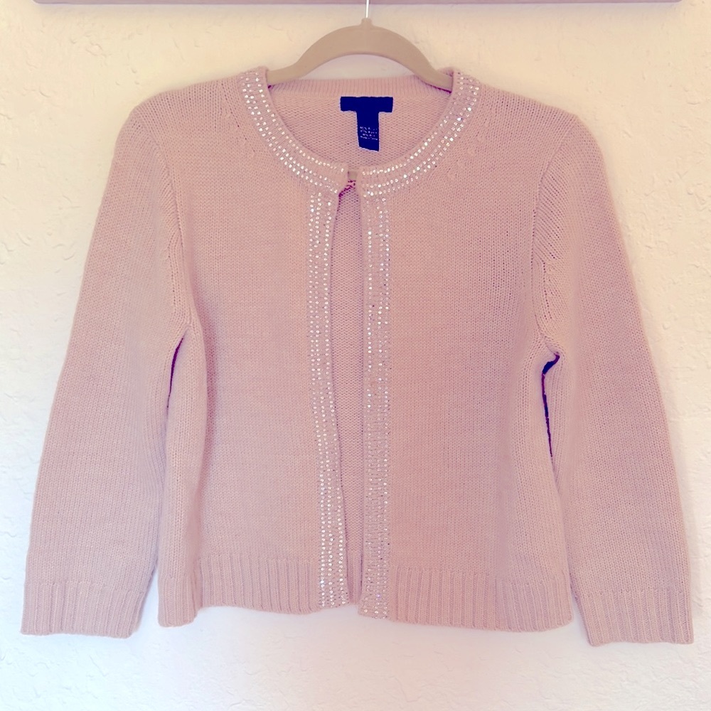 J. Crew Tan Cardigan